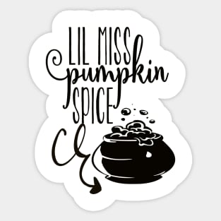 Pumpkin Halloween Witch Party Costume Gift Sticker